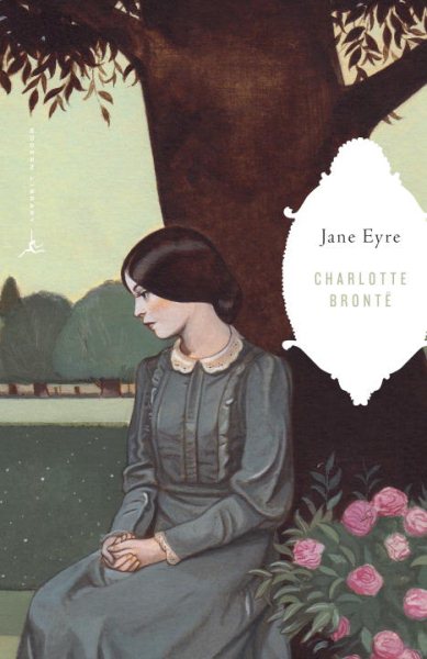 Jane Eyre (Modern Library Classics) cover