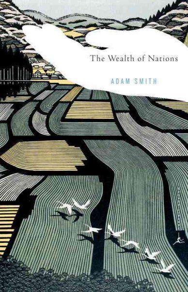 The Wealth of Nations (Modern Library Classics) cover
