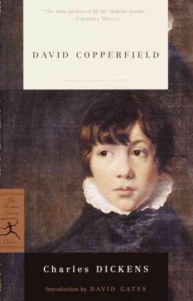 David Copperfield (Modern Library Classics) cover