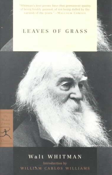 Leaves of Grass: The "Death-Bed" Edition (Modern Library Classics) cover