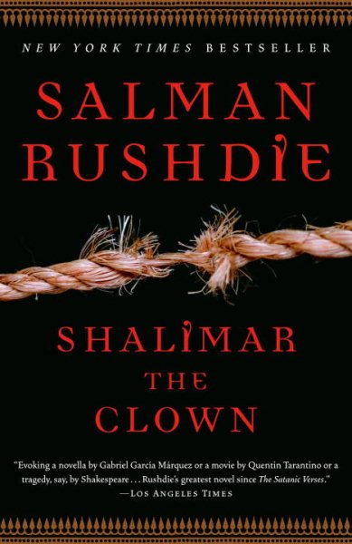Shalimar the Clown: A Novel cover