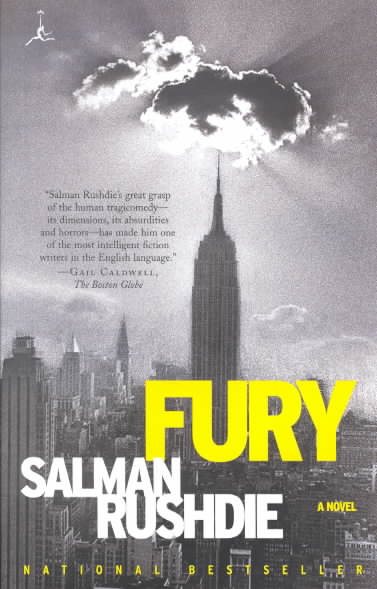 Fury: A Novel (Modern Library) cover