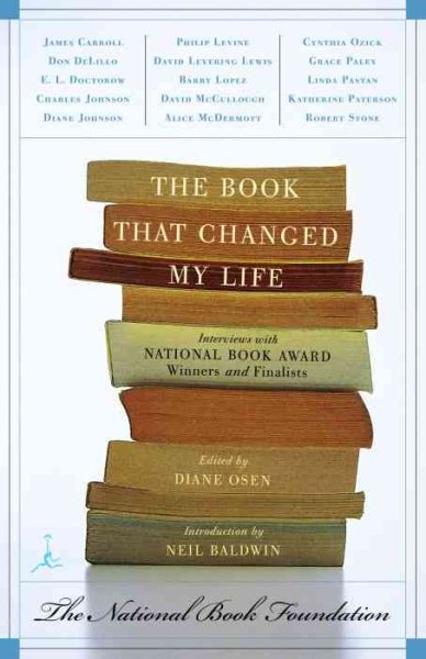 The Book That Changed My Life: Interviews with National Book Award Winners and Finalists cover