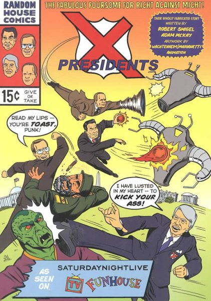 X-Presidents cover