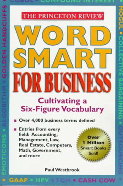 Word Smart for Business: Cultivating a Six-figure Vocabulary (Smart Guides) cover