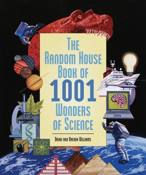 The Random House Book of 1001 Wonders of Science cover
