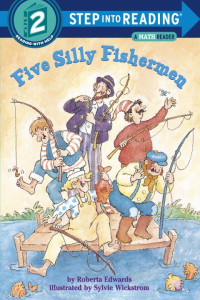 Five Silly Fishermen (Step-Into-Reading, Step 2) cover