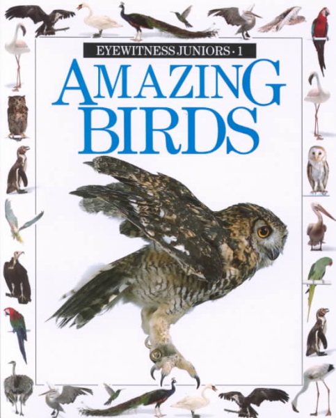 Amazing Birds (Eyewitness Junior) cover