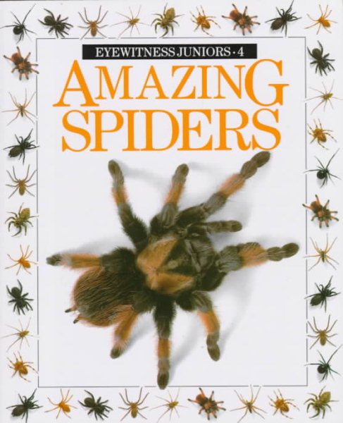 Amazing Spiders (Eyewitness Juniors) cover