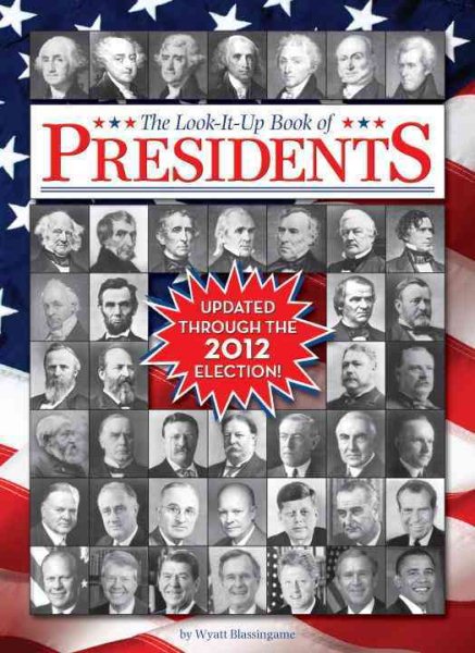 The Look-It-up Book of Presidents (Look-It-Up Books) cover