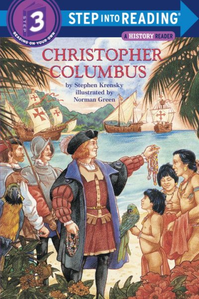 Christopher Columbus (Step into Reading) cover