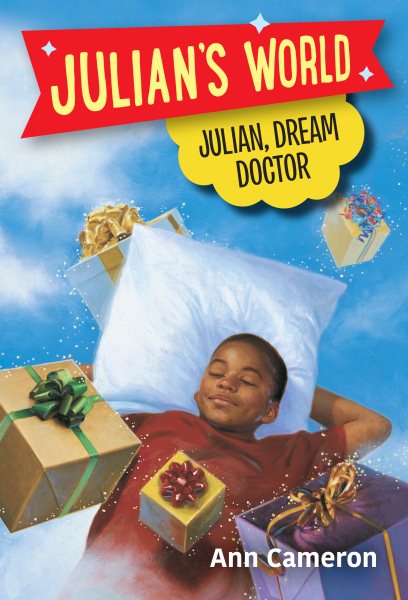 Julian, Dream Doctor (Stepping Stone, paper) cover
