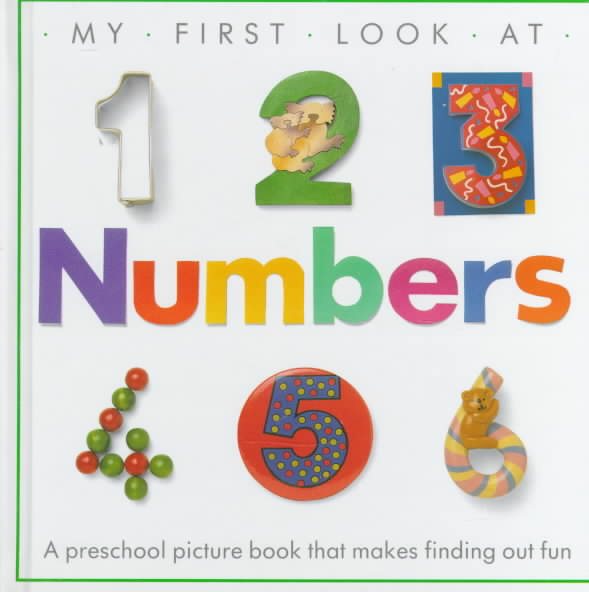 My First Look at Numbers cover