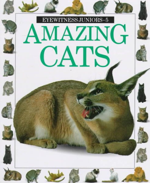 Amazing Cats (Eyewitness Junior) cover