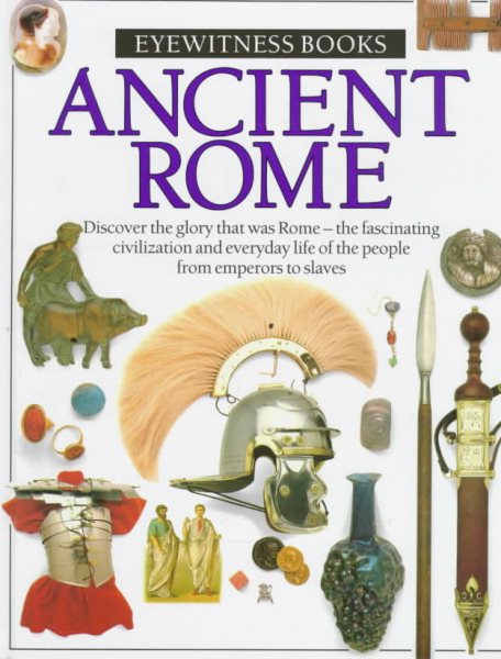 Ancient Rome (Eyewitness) cover