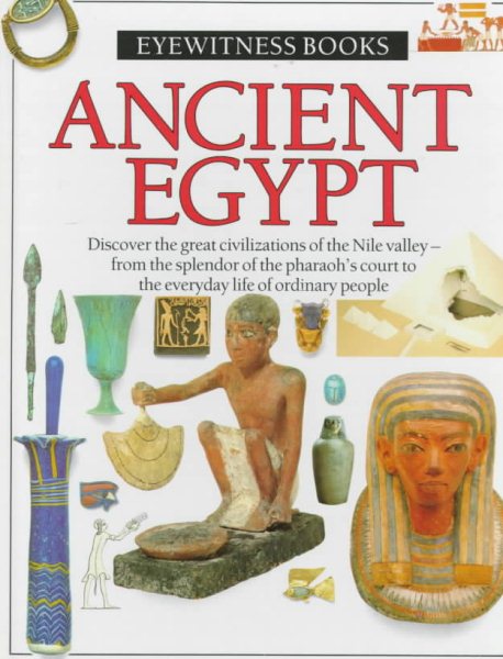 Ancient Egypt (Eyewitness Books) cover