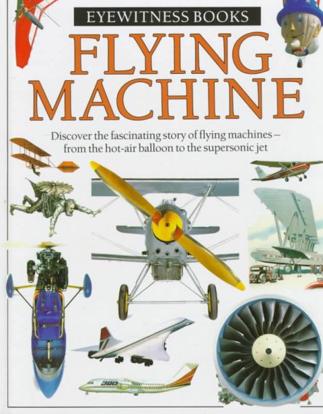 Flying Machine (Eyewitness books) cover