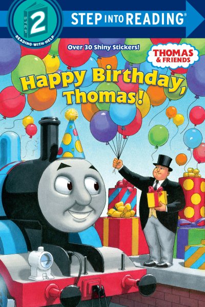 Happy Birthday, Thomas! cover