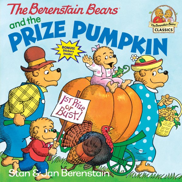 The Berenstain Bears and the Prize Pumpkin cover