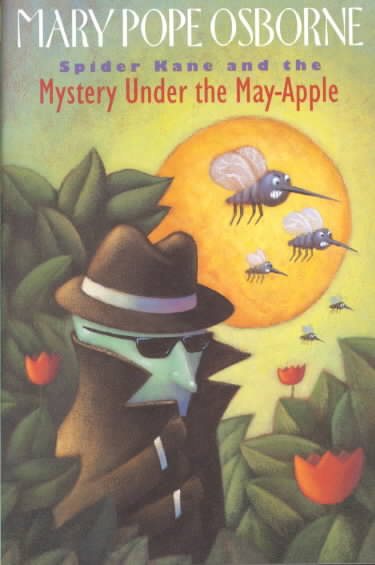Spider Kane and the Mystery Under the May-Apple cover