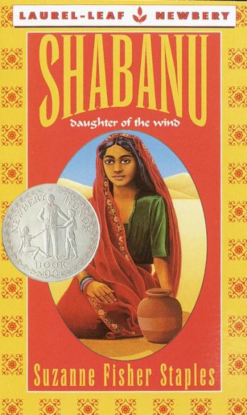 Shabanu: Daughter of the Wind (Border Trilogy (Pb)) cover