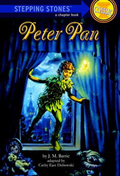 Peter Pan (A Stepping Stone Book(TM)) cover