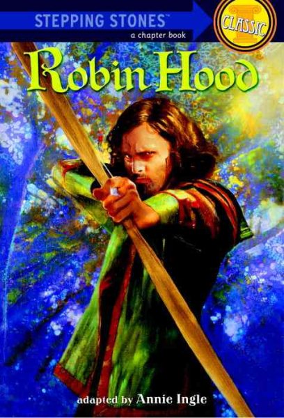 Robin Hood (A Stepping Stone Book) cover