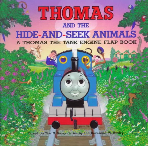 Thomas and the Hide-and-seek Animals (Thomas the Tank Engine) cover