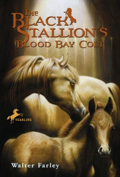 The Black Stallion's Blood Bay Colt: (Reissue) cover