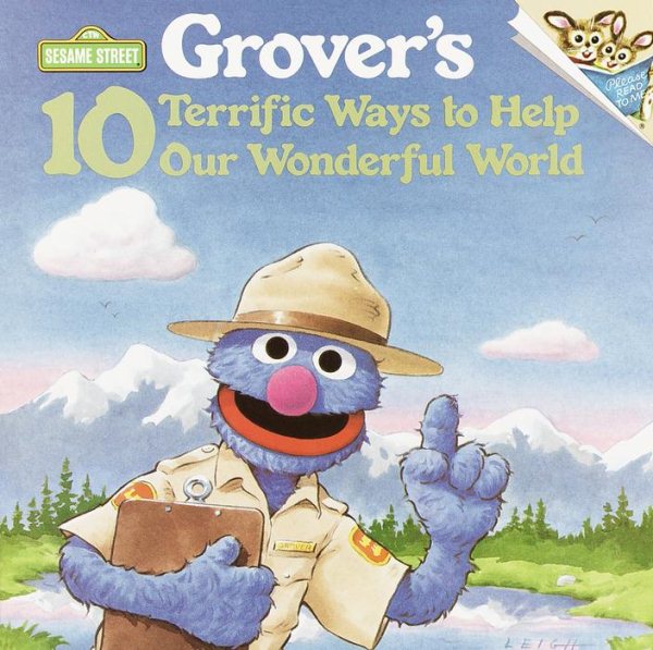Grover's 10 Terrific Ways to Help Our Wonderful World (Pictureback(R)) cover