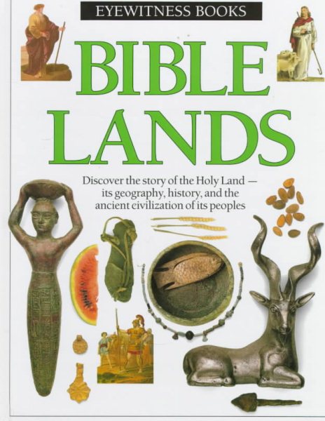 Bible Lands (Eyewitness) cover