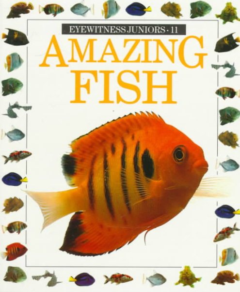 Amazing Fish (Eyewitness Junior) cover