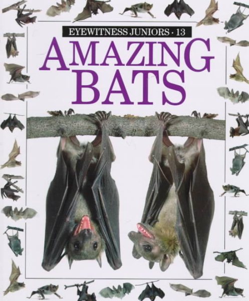 Amazing Bats (Eyewitness Junior) cover