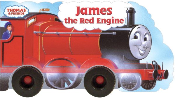 James the Red Engine (Thomas & Friends) cover