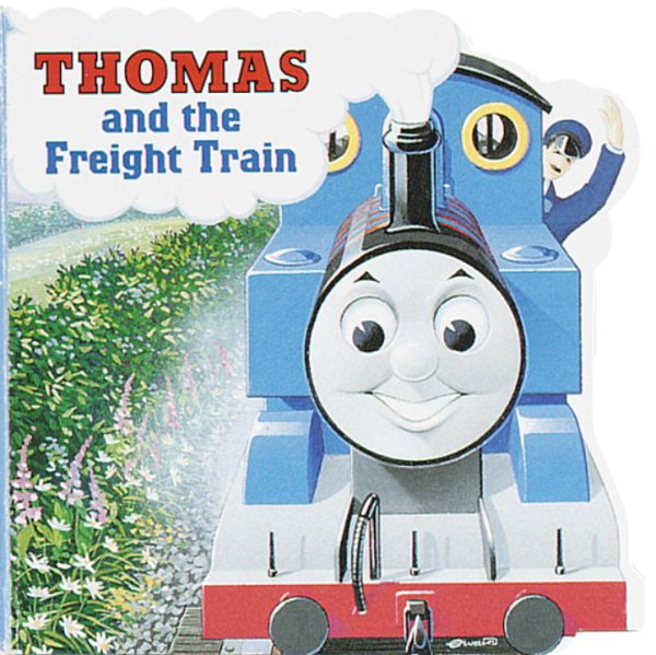 Thomas and the Freight Train (Thomas & Friends) (A Chunky Book(R)) cover