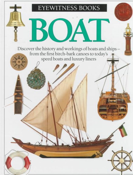 Boat (Eyewitness Books) cover