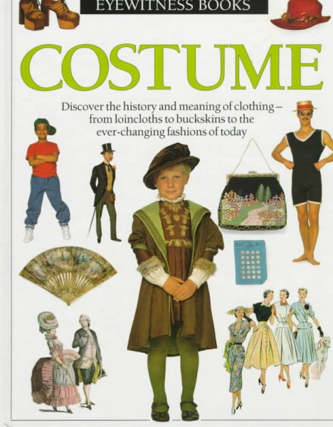 Costume (Eyewitness Books) cover