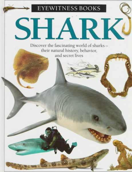 Shark (Eyewitness Books) cover