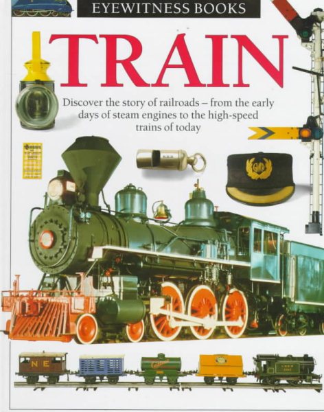 Train (Eyewitness Books) cover