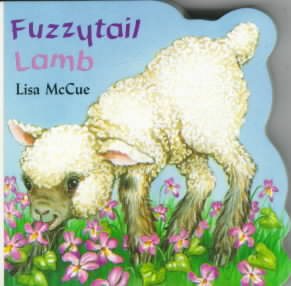 Fuzzytail Lamb (A Chunky Shape Book) cover