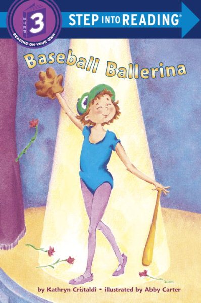 Baseball Ballerina (Step into Reading, Step 3) cover