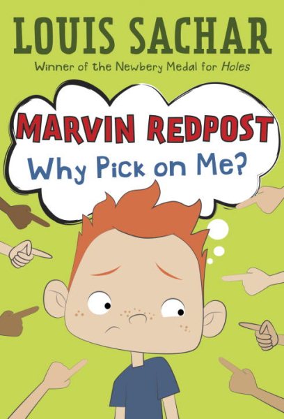 Why Pick On Me? (Marvin Redpost 2, paper) cover