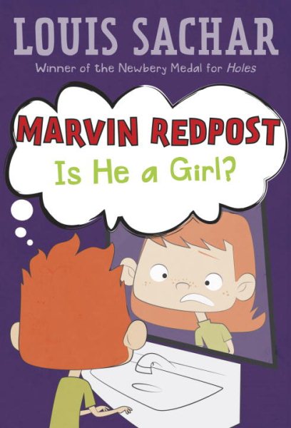 Is He a Girl? (Marvin Redpost, No. 3) cover