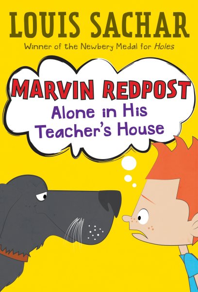 Alone in His Teacher's House (Marvin Redpost, No. 4) cover