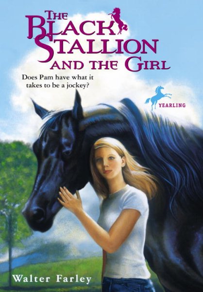The Black Stallion and the Girl cover