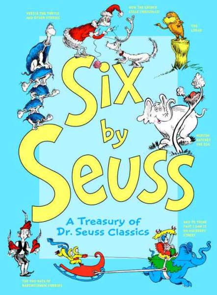 Six by Seuss: A Treasury of Dr. Seuss Classics cover