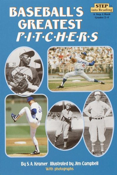 Baseball's Greatest Pitchers (Step into Reading) cover