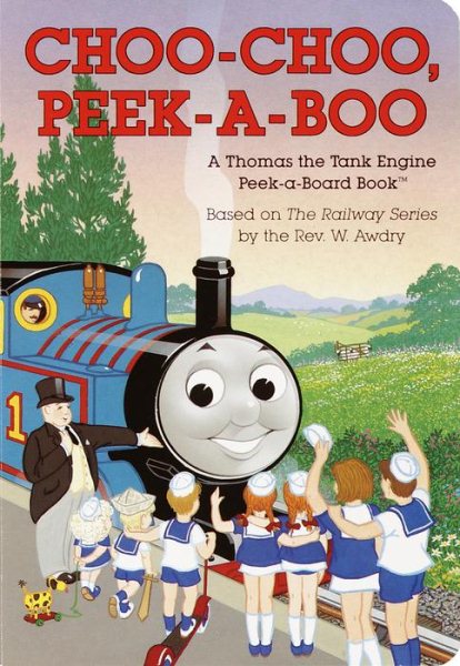Choo-Choo, Peek-A-boo (Peek-a-Board Books(TM)) cover