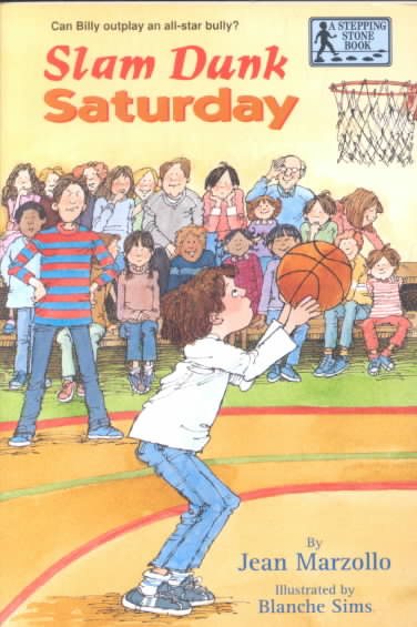 Slam Dunk Saturday (Stepping Stone,  paper) cover