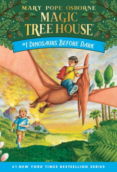 Dinosaurs Before Dark (Magic Tree House, No. 1) cover